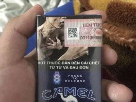 骆驼(黑双爆珠越南版)