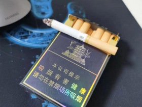 黄鹤楼珍品第一次抽确实不错烟友戏称湖北硬华子