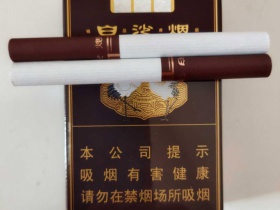 白沙精品三代烟嘴和和老大很像口感比精品二代要好些但后段烟气不行