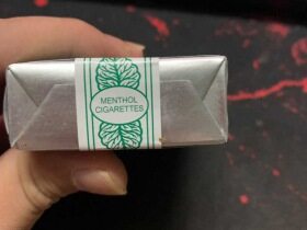 万宝路(薄荷软12mg日版)