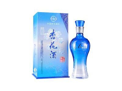 42°十五年陈酿淡雅杏花酒（浓香型）500ml