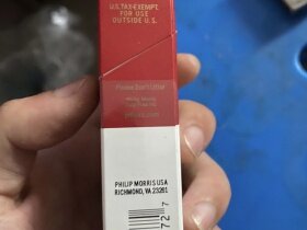 万宝路(硬红短美产免税)