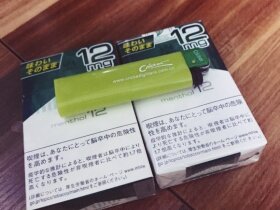 万宝路(薄荷硬12mg日版)