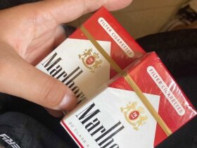 万宝路(硬红短美产免税)