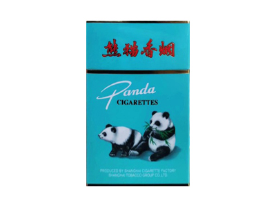 熊猫典藏墨绿版五包装图片