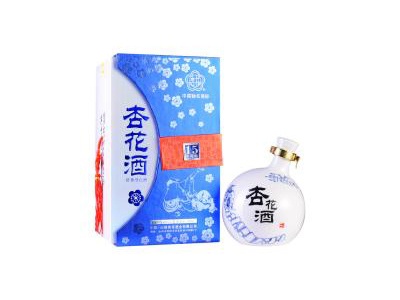 45°十五年陈酿淡雅杏花酒480ml