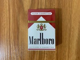 万宝路(硬红短美产免税)