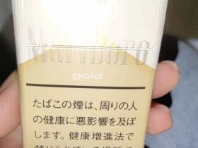 万宝路(硬白金新日版)