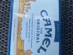 骆驼(硬蓝美版)