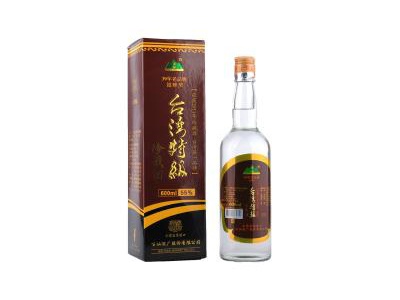 55°台湾特级珍藏酒600ml