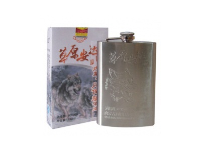 安达情狼头不锈钢壶闷倒驴酒