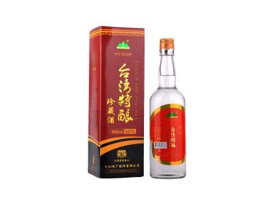 42°台湾特酿珍藏酒600ml