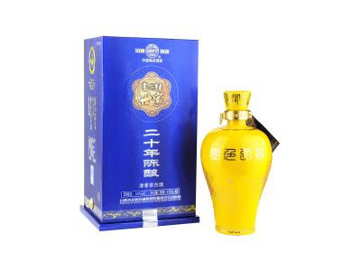 53°杏花村世家20年（帝王黄）475ml