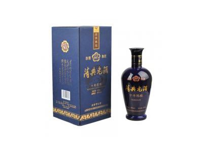 45°杏花村清典老酒十年陈酿475ml