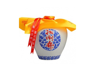 53°扳倒井大坛酒2000ml