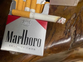 万宝路72s红加州含税版