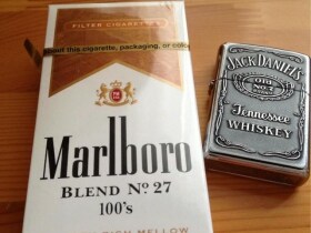 万宝路(美产 BLEND No.27 100S)