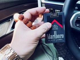 万宝路(美产黑标)