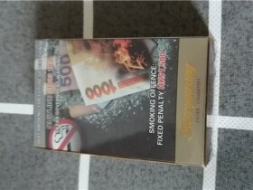 芙蓉王(硬黄忠告图港版)