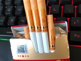 苏烟五星红中25元买一包性价比不高味道还行