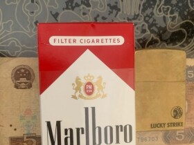 万宝路(红 过滤嘴美国版)