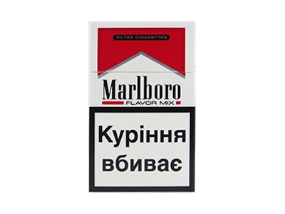 万宝路(flavor mix乌克兰版)