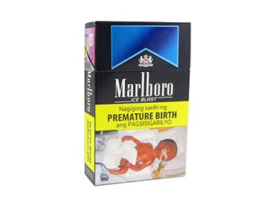 万宝路 冰爆菲律宾版