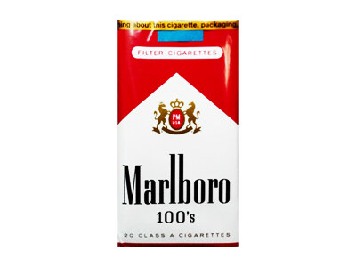 万宝路(软红100s美国免税)