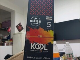 KOOL(escape 5mg 纽约双爆珠日版)