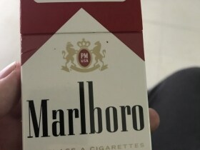 万宝路(硬红短支美产加税版)