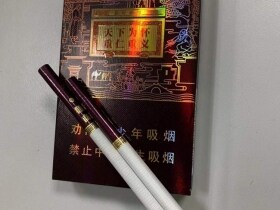 黄山(徽商新视界细支)