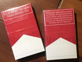 万宝路(硬红2.0南非免税版)