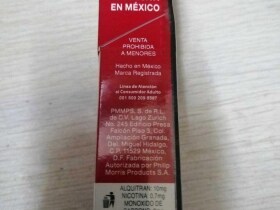 万宝路(硬红Filter墨西哥版)