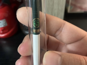 玉溪翡翠烟,淡到你的喉咙都感觉不到烟儿-点评玉溪(翡翠)-九联汇