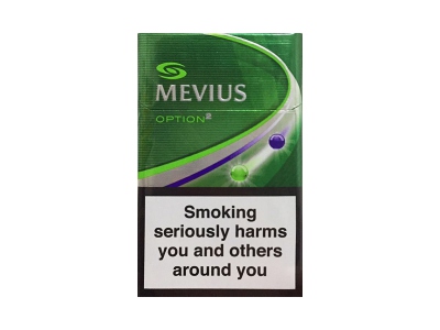 七星 蓝莓薄荷双爆珠亚太版