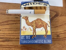 骆驼(硬蓝肥仔美税版)