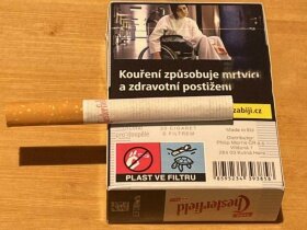 契斯特菲尔德(硬红捷克版)