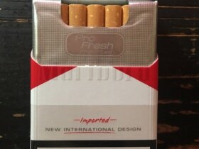 万宝路(硬红俄罗斯含税版)