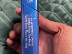 七星(天蓝7mg中免版)