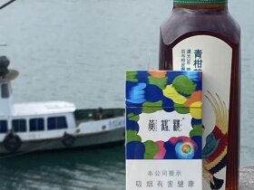 黄鹤楼(天下胜景哈密瓜薄荷双爆珠)