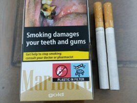 万宝路(硬白金荷兰免税)