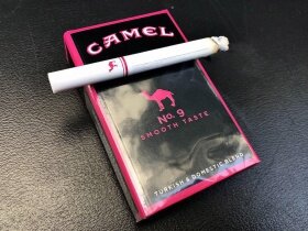 骆驼(NO.9美弗吉尼亚含税版)