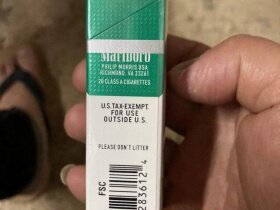 万宝路(白绿薄荷美税版)