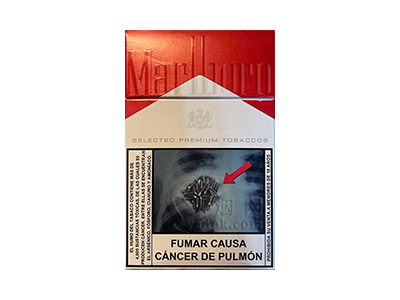 万宝路 硬红西班牙含税版