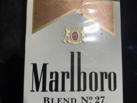 万宝路(美产 BLEND No.27 100S)