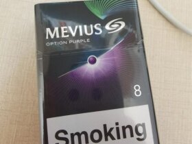 七星(蓝莓爆珠8mg亚太版)