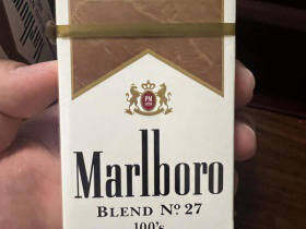 万宝路(美产 BLEND No.27 100S)