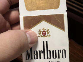 万宝路(美产 BLEND No.27 100S)