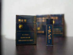 黄金叶(浓香中支)