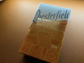 契斯特菲尔德(硬橙摩洛哥版)